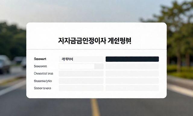 가지급금인정이자 관련 이미지 - 가지급금인정이자 계산법과 세무 리스크 관리 가이드